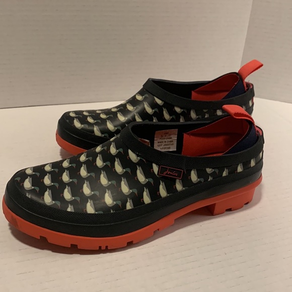 JOULES POP-ON RAIN SHOE size 7- great condition - Picture 3 of 11